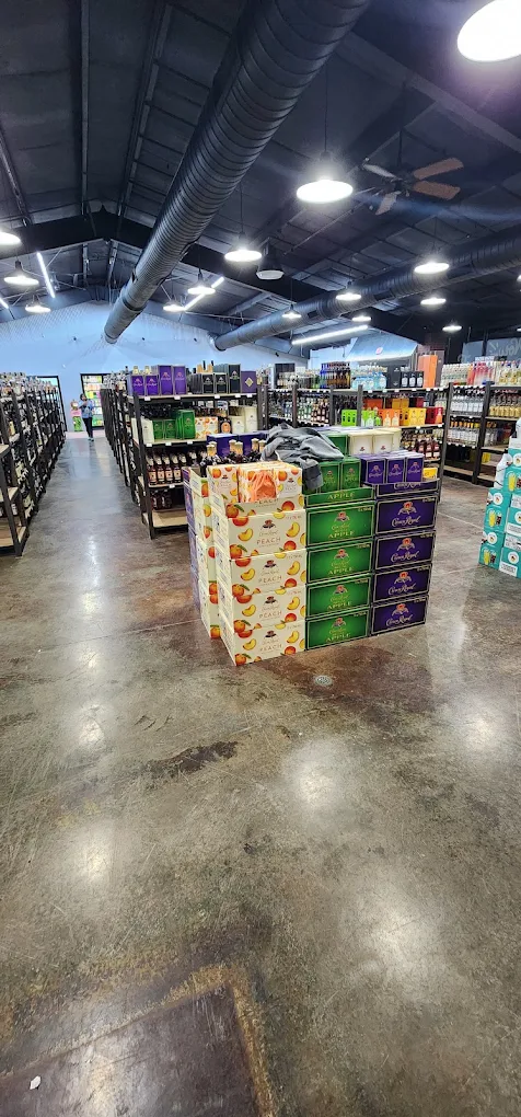 Inside the 6,000+ sq ft Trenton Liquors store